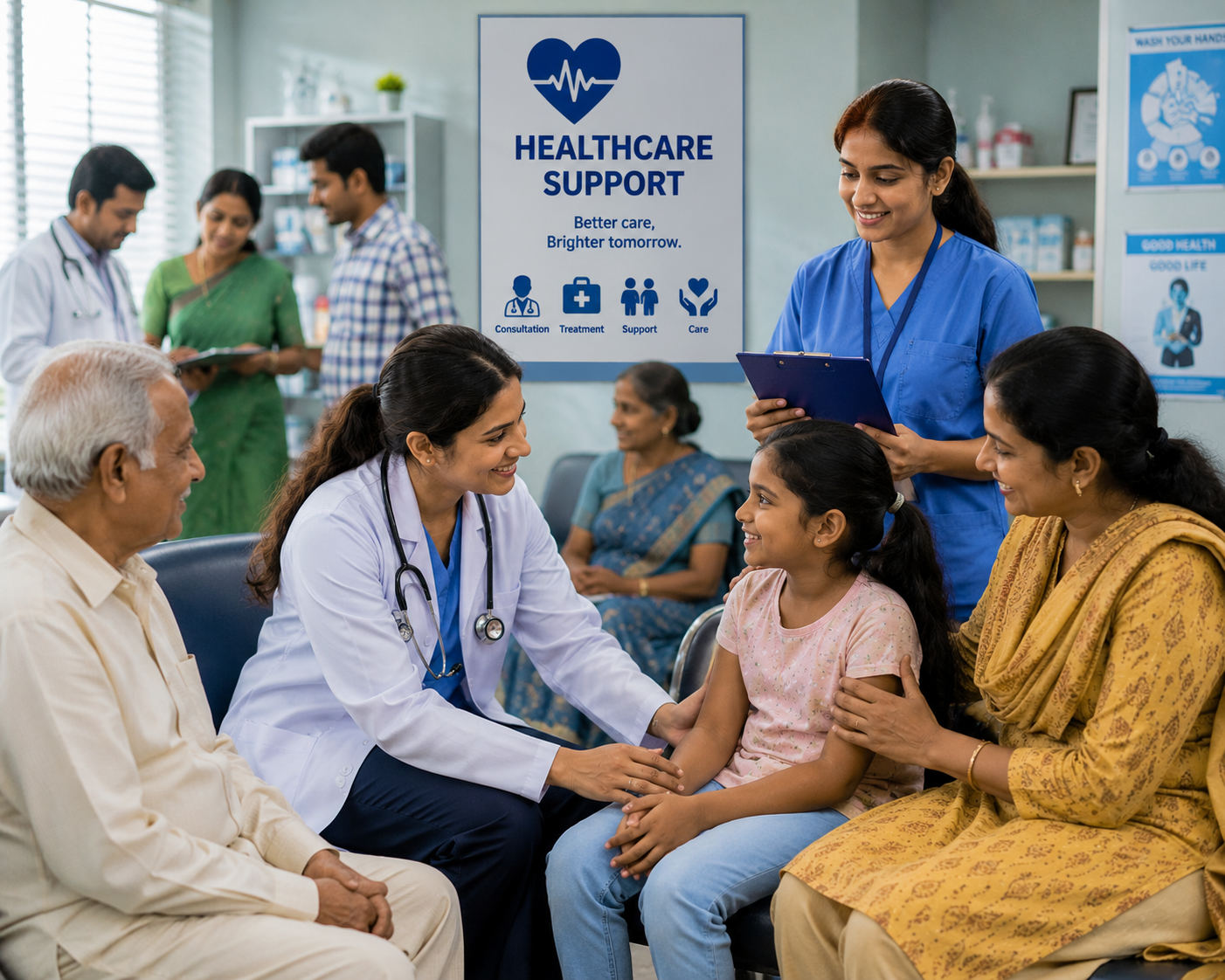 Healthcare Assistance